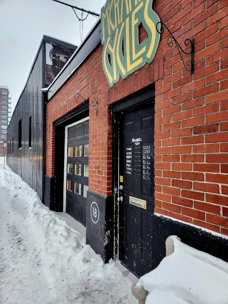 McCrank's Cycles and Skis storefront