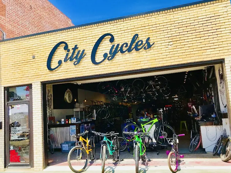 City Cycles storefront