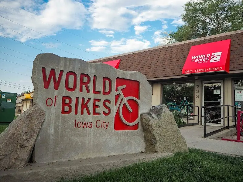 World of Bikes storefront