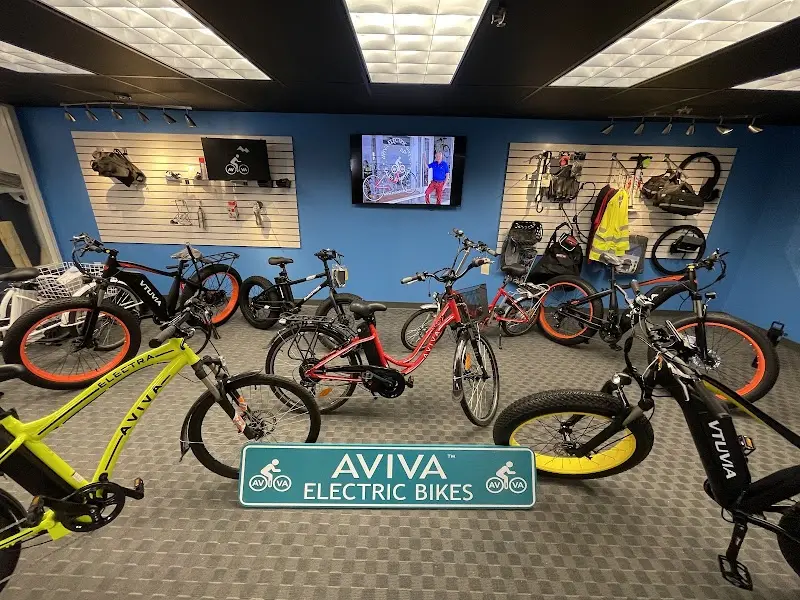 Aviva Electric Bikes storefront