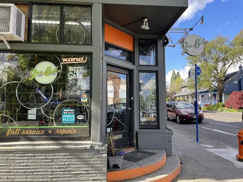 Joe Bike storefront