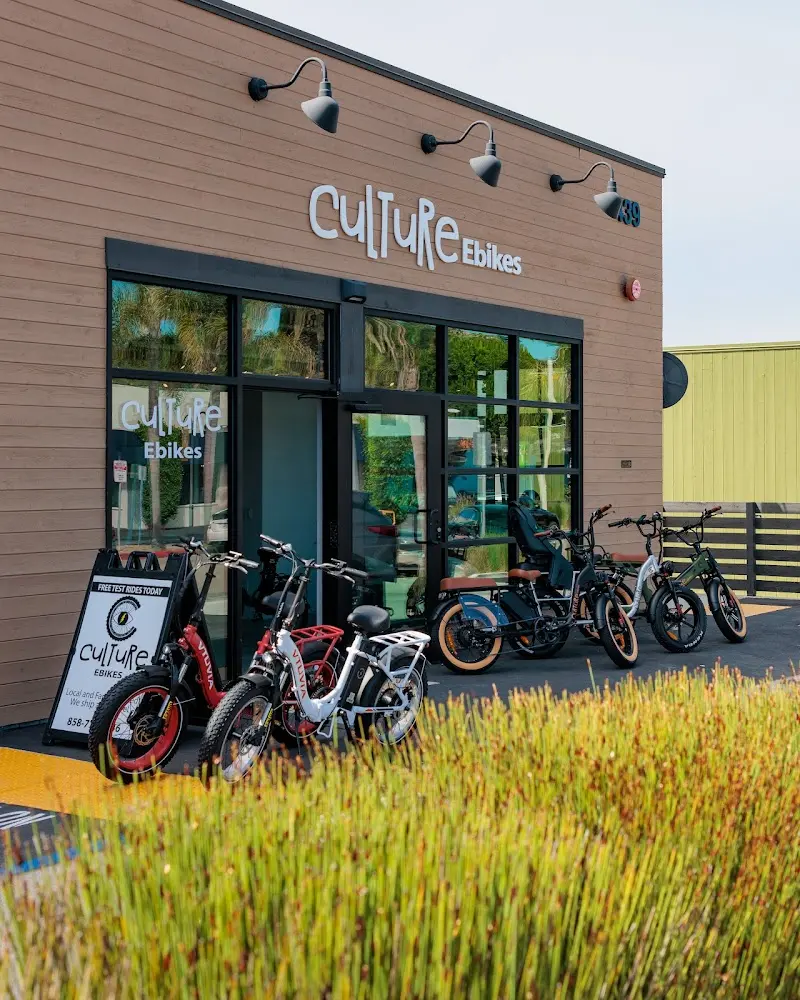 Culture Ebikes storefront