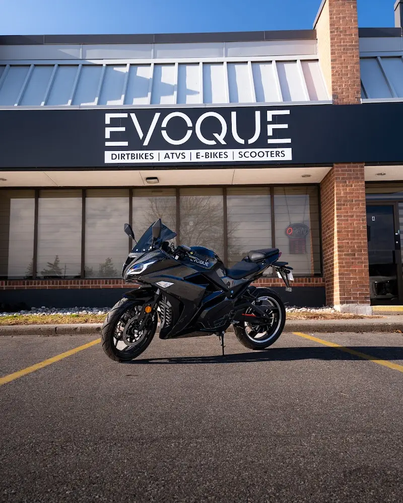 Evoque eBikes And Mobility Solutions storefront