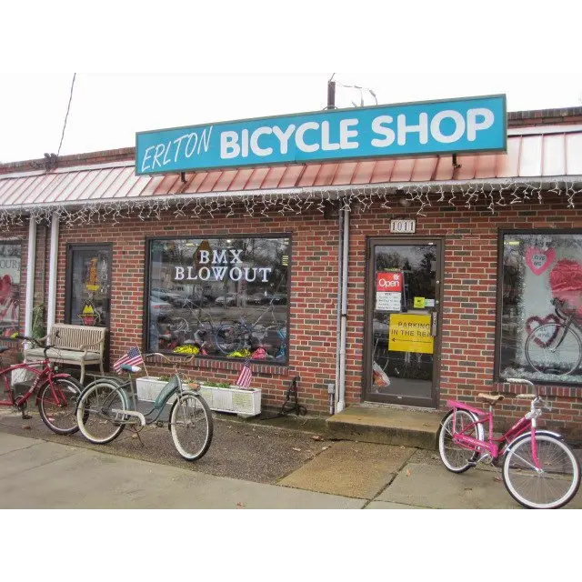 Erlton Bicycle Shop storefront