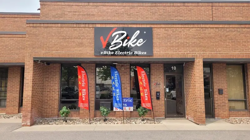 vBike Canada, Electric Bikes storefront