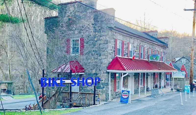 The Cycle Mill Bike Shop storefront