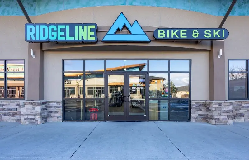 Ridgeline Bike & Ski storefront