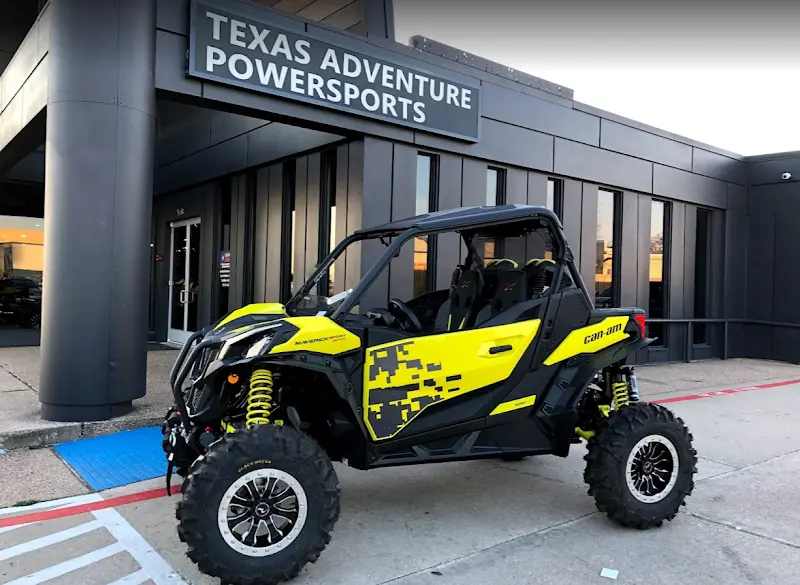 Texas Adventure Powersports storefront
