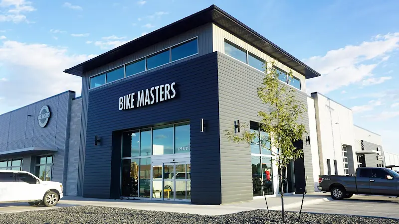 Bike Masters storefront