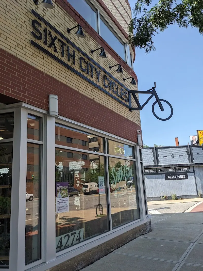 Sixth City Cycles storefront