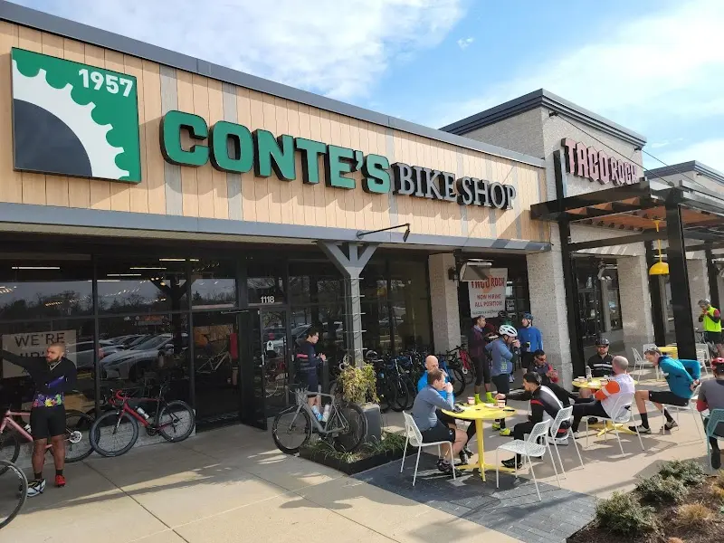 Conte's Bike Shop storefront