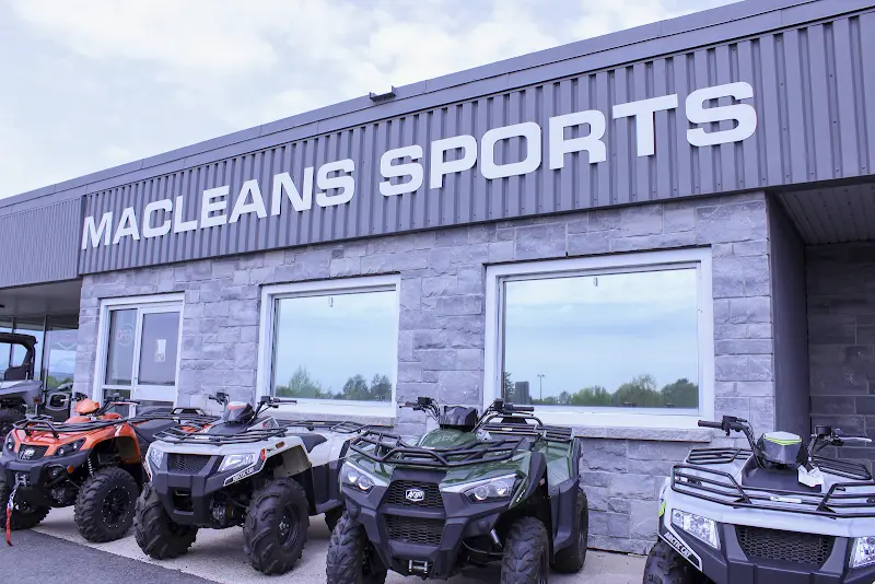 MacLean Sports Ltd storefront