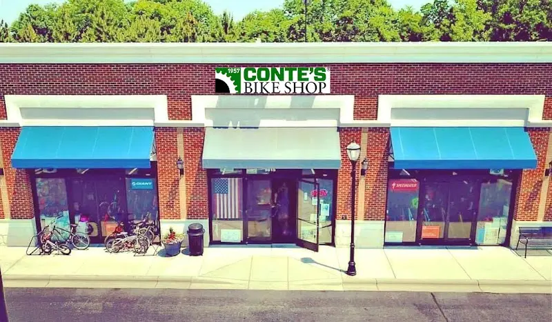 Conte's Bike Shop storefront