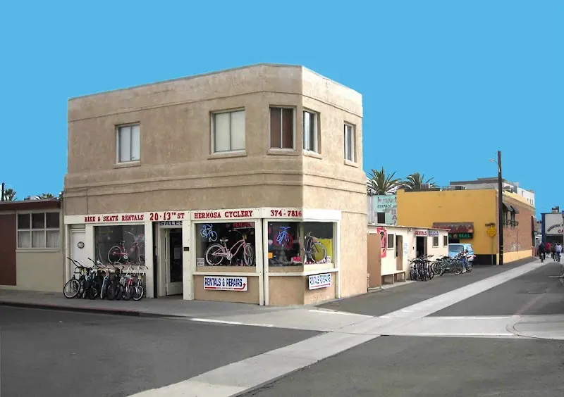 Hermosa Cyclery storefront