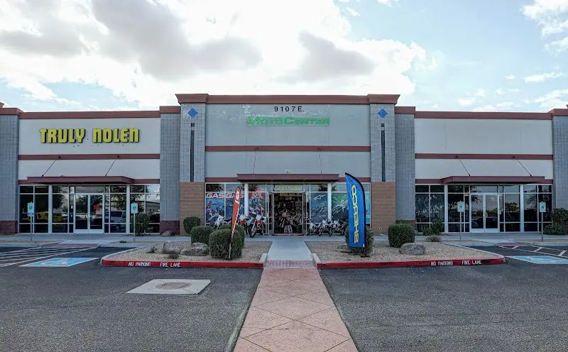 Moto Center storefront