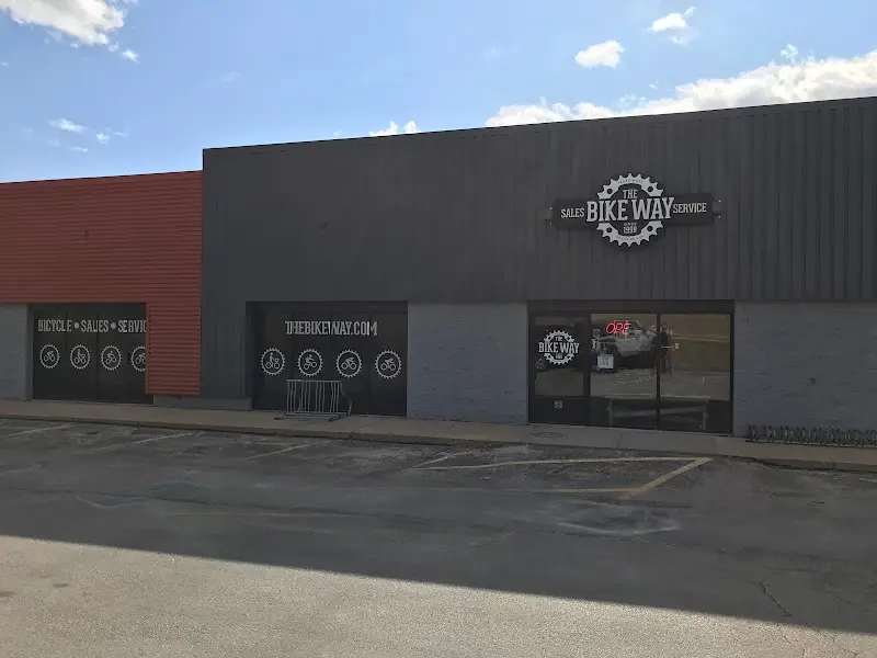 The Bike Way storefront