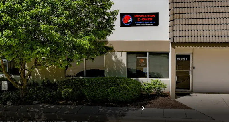 Revolution E-Bikes storefront