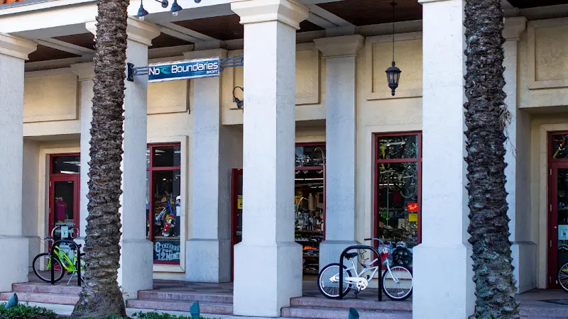 No Boundaries Sport storefront