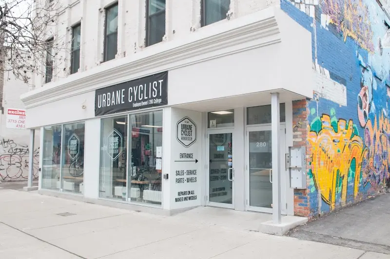 Urbane Cyclist storefront