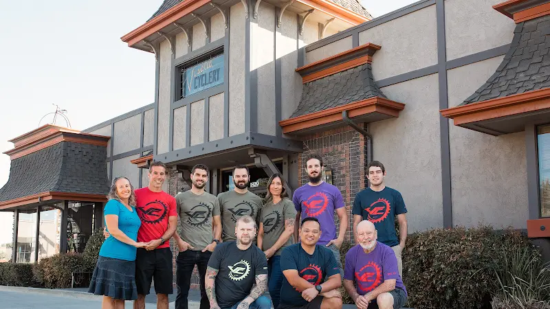 Visalia Cyclery storefront