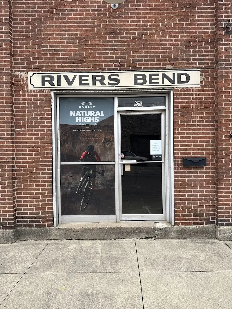 Rivers Bend Bicycle Shop storefront