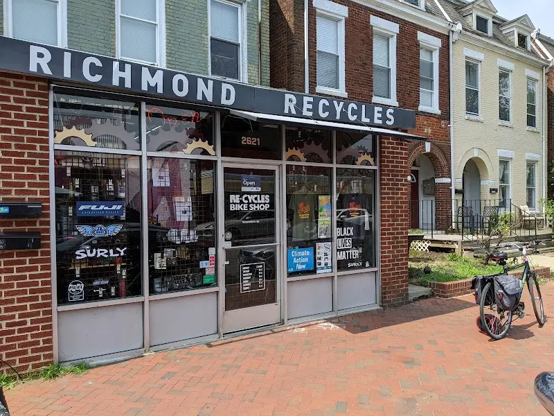 ReCycles Bicycle Shop storefront
