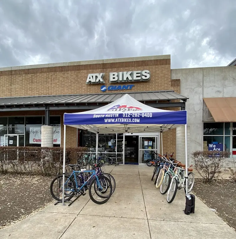 ATX Bikes storefront