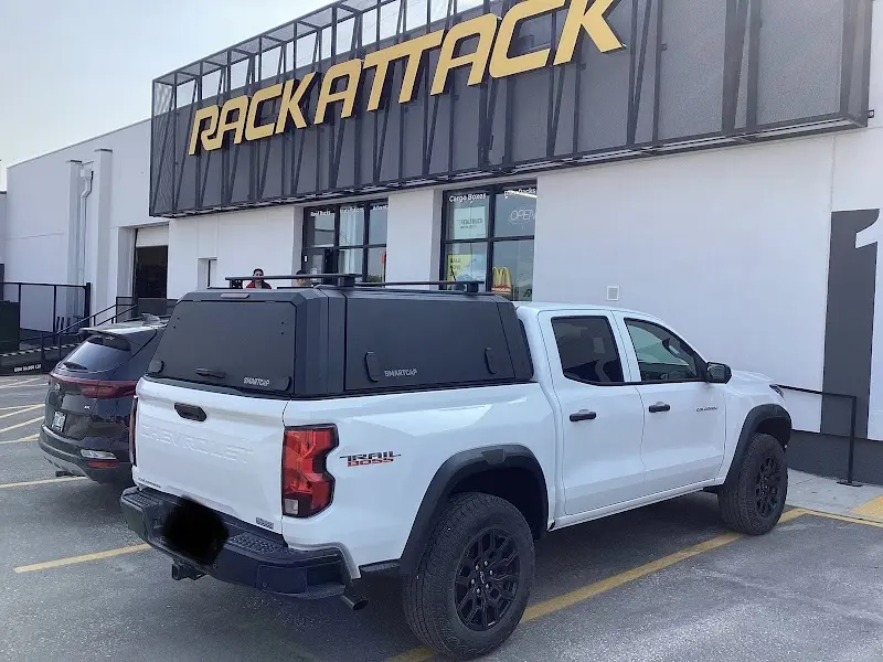 Rack Attack Winnipeg storefront