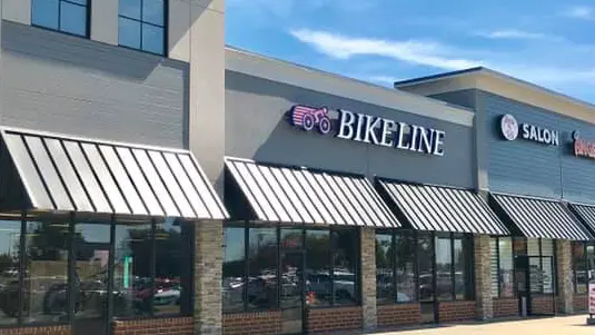 Bike Line storefront