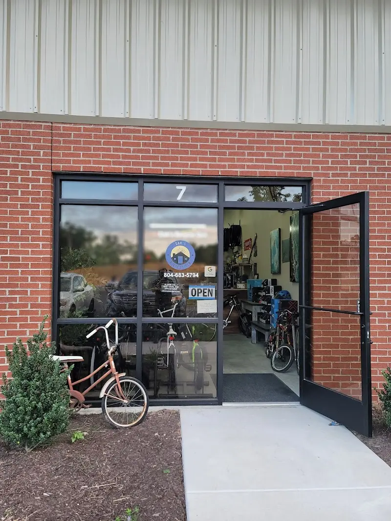Dak's Bicycle Den storefront