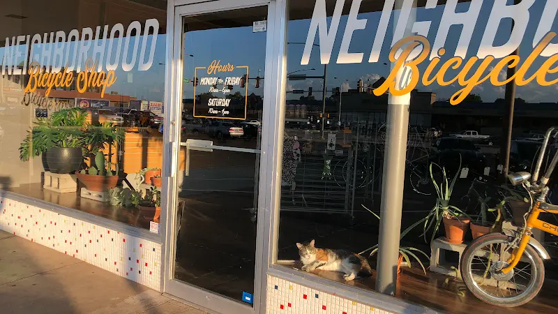 Neighborhood Bicycle Shop storefront