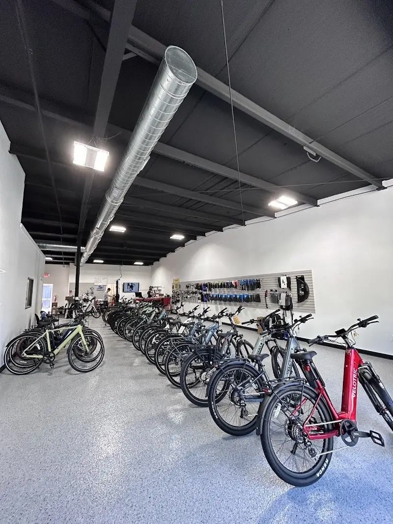 E-Rides storefront
