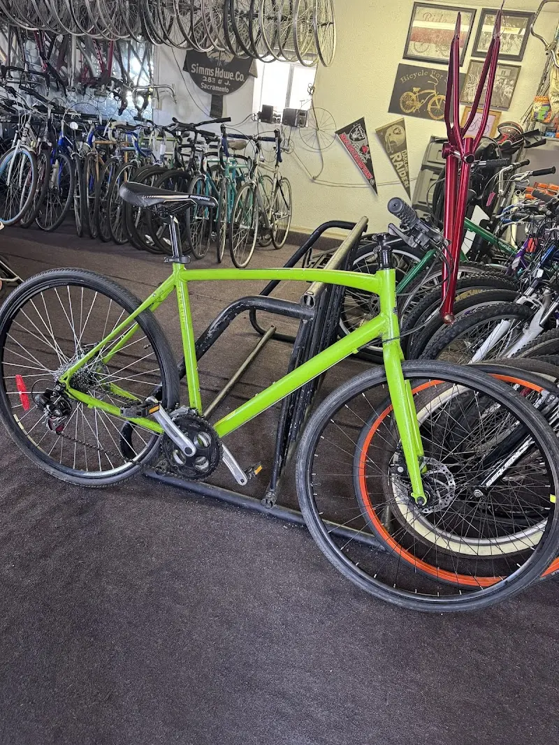 West Capitol Cyclery storefront