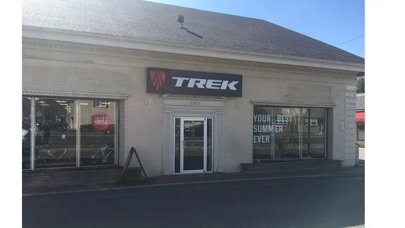 Trek Bicycle Wilmington storefront