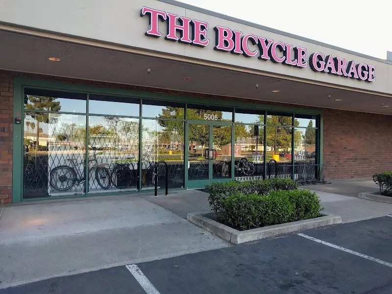 The Bicycle Garage storefront