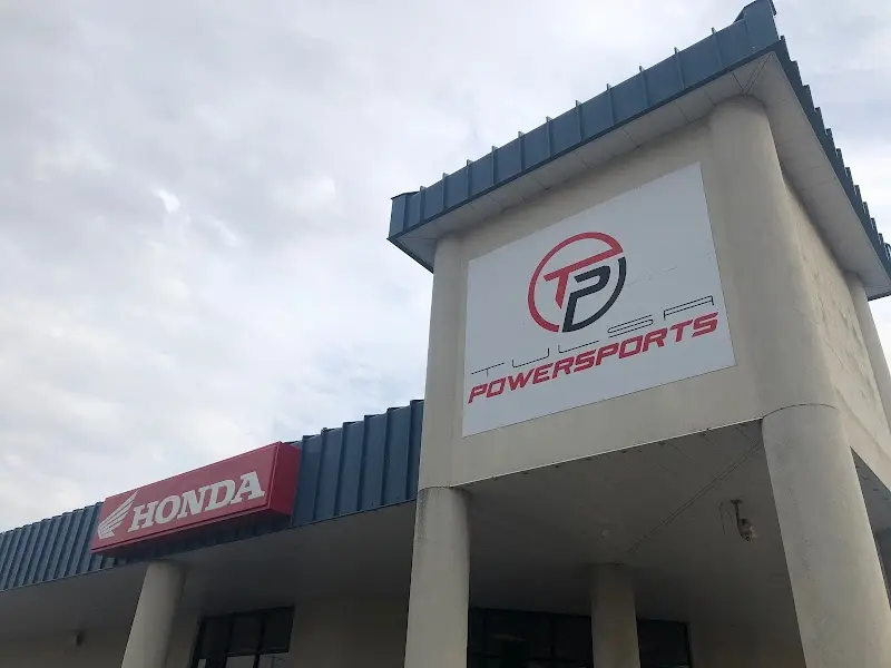 Tulsa Powersports storefront