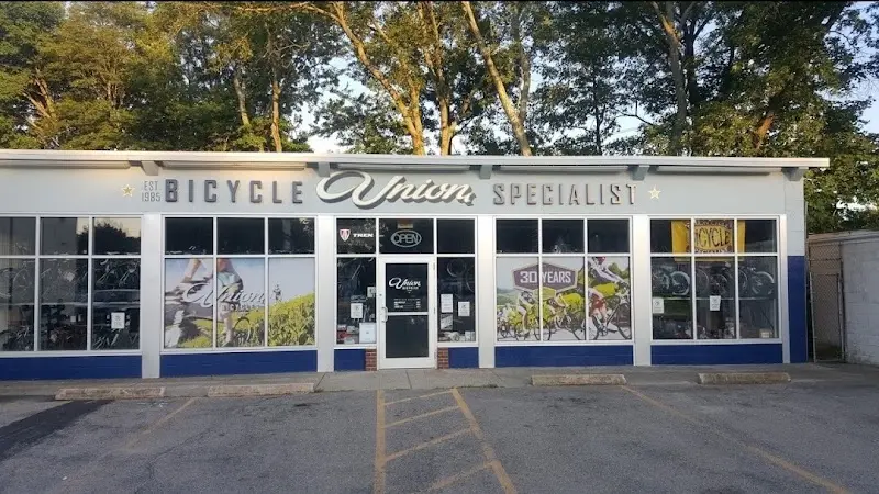 Union Cycle storefront