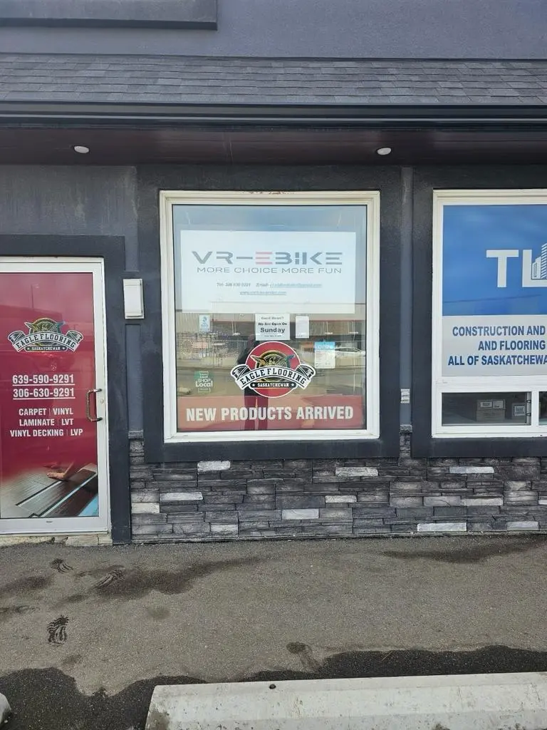VR Ebikes Dealer storefront