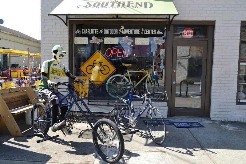 QueenCity Bicycles storefront