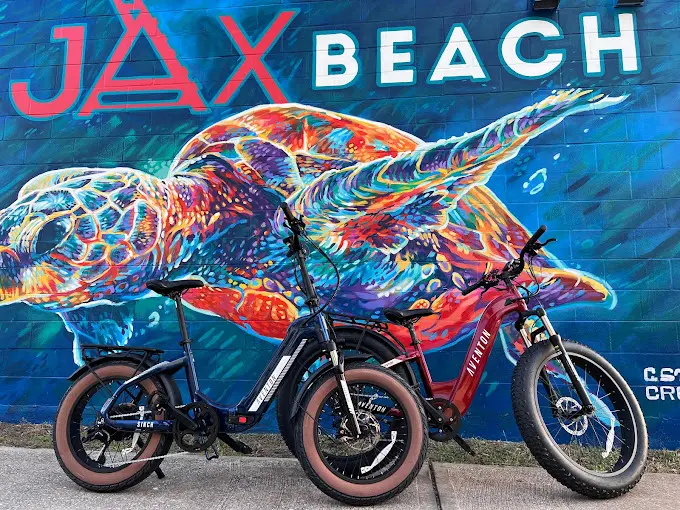 Beach E-Bikes Rentals & Sales storefront