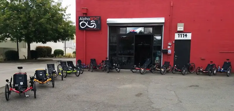 Alphabent Recumbent Cycles (PBW) storefront