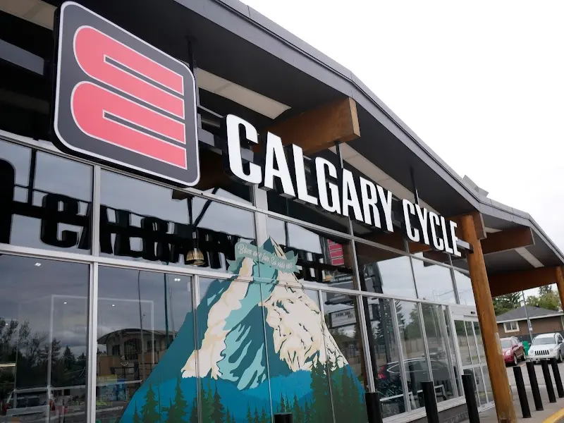 Calgary Cycle - Bow Trail storefront