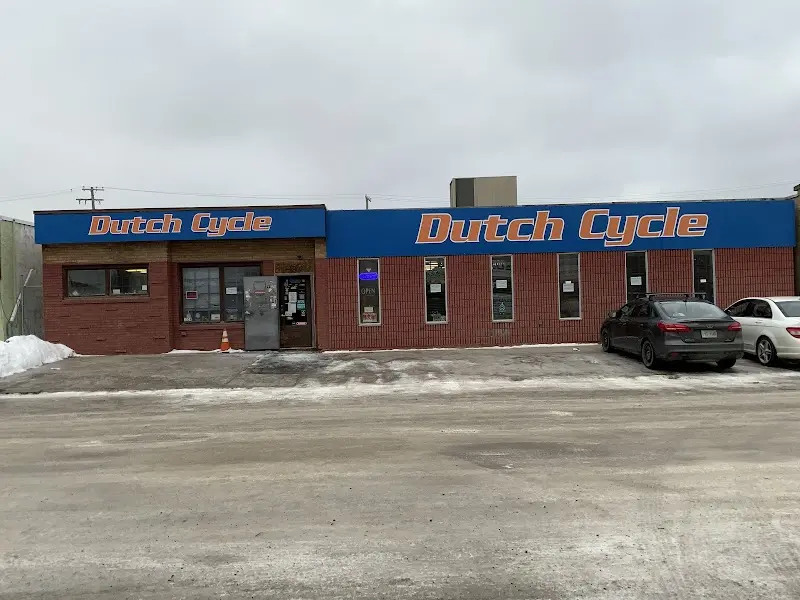 Dutch Cycle storefront