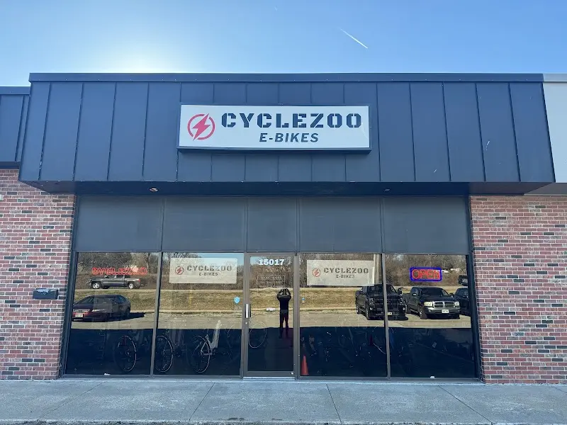 CycleZoo E-Bikes storefront
