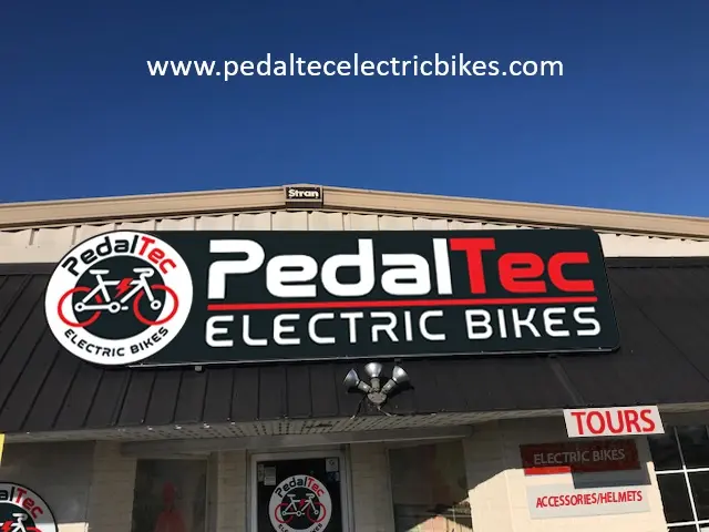 Pedaltec Electric Bikes storefront