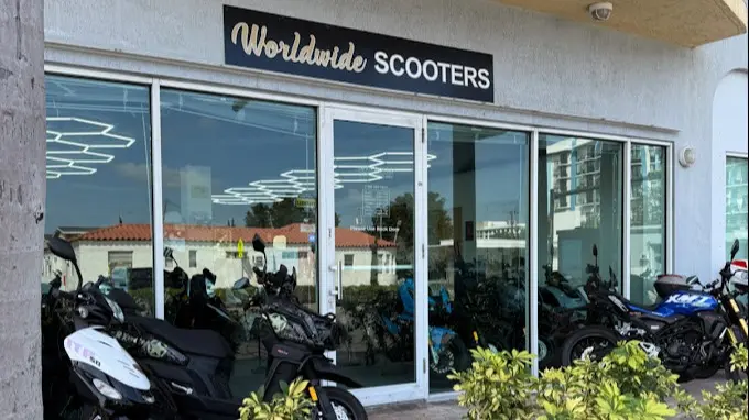 Worldwide Scooters storefront