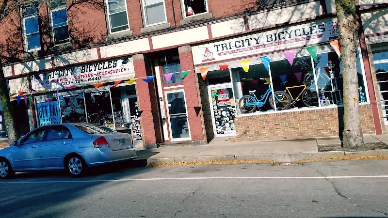 Tri-City Bicycles storefront