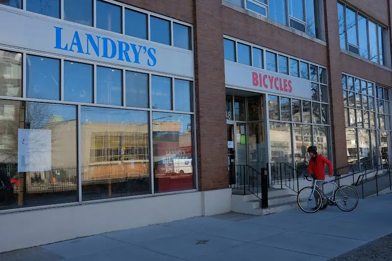 Landry's Bicycles Boston storefront