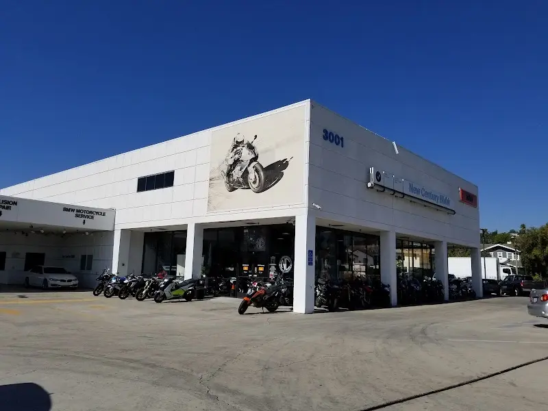 New Century Motorcycles storefront