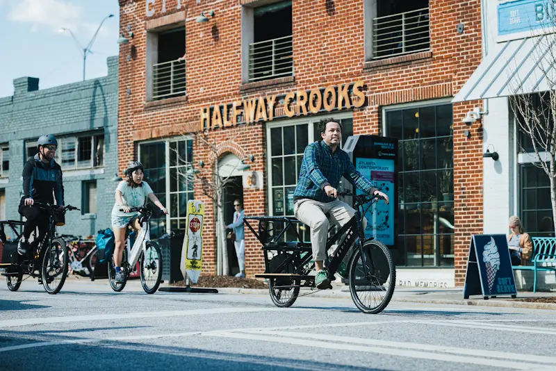 Edison Electric Bicycles storefront